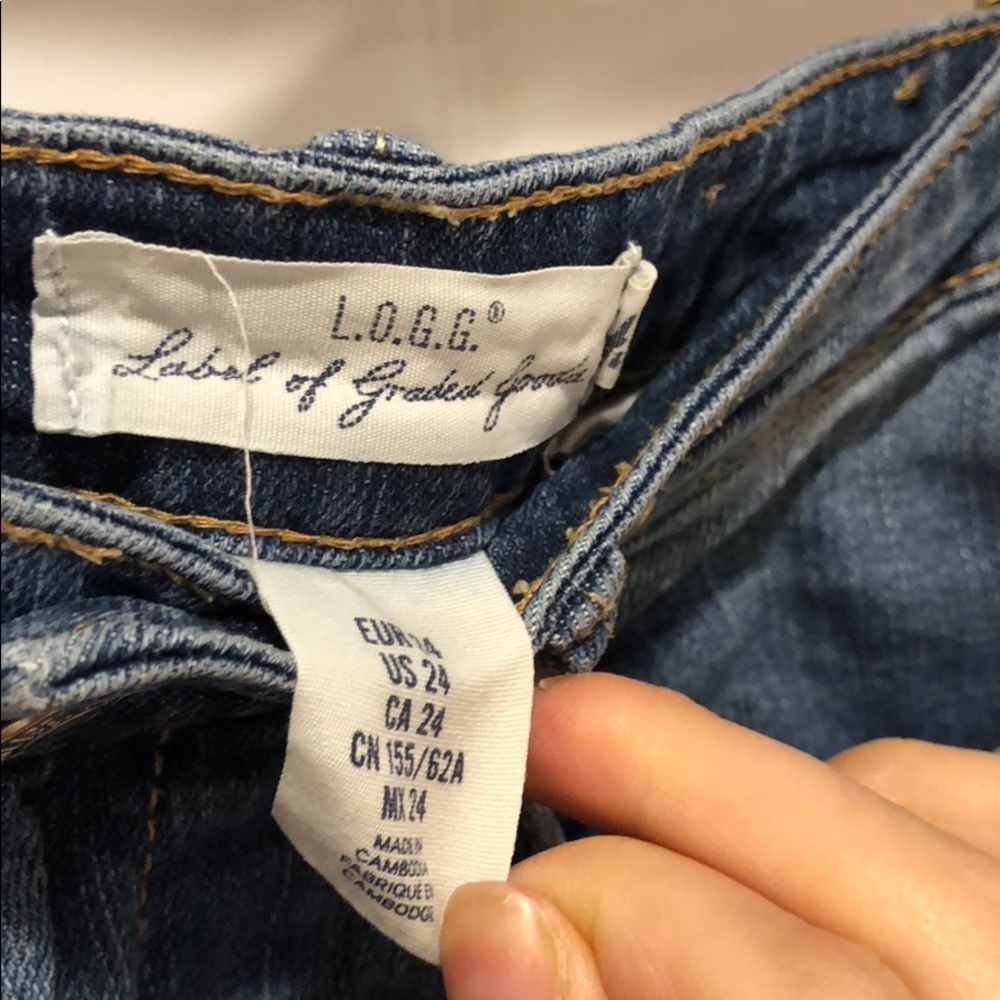 LOGG Jean shorts - Picture 3 of 3